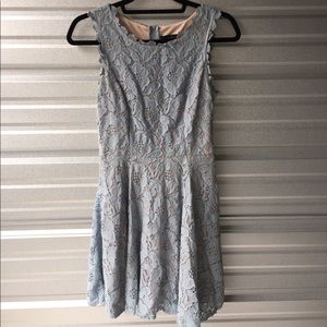 Lace overlay dress 3-$30🌈